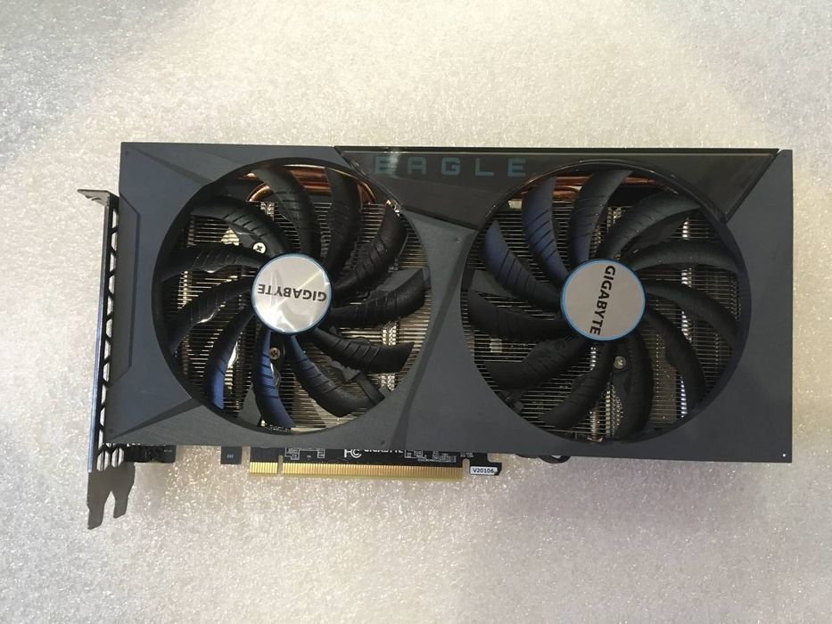 Продам RTX 3060 12GB Gigabyte Eagle