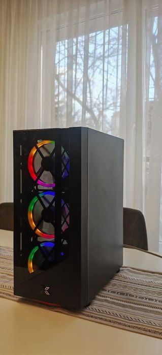 Добро Гейм PC Ryzen 5 5500/16Gb/512GB SSD+500Gb HDD/RX 5600XT/Гаранция