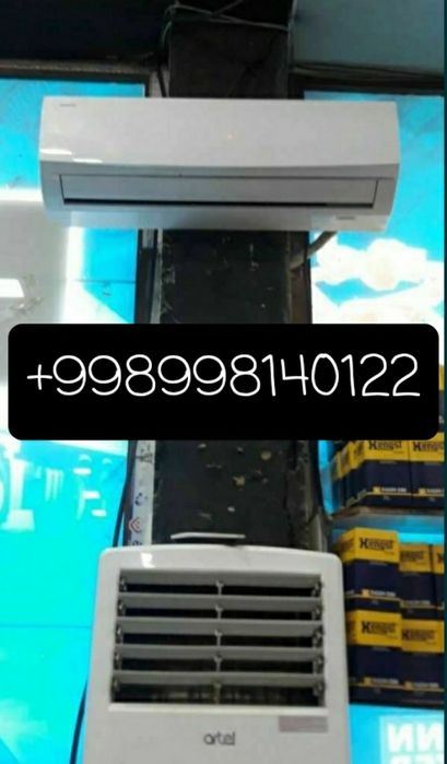 кондиционер установка и ремонт Konditsaner  tamirlash va orbatish