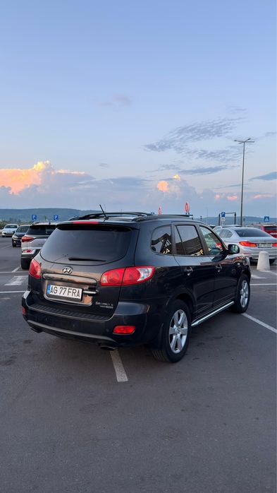 Hyundai Santa Fe II 2.2 CRDi 4x4 Automată – 150 CP – Piele – Trapă