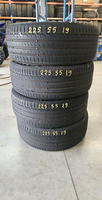225/55/19 цола. Continental