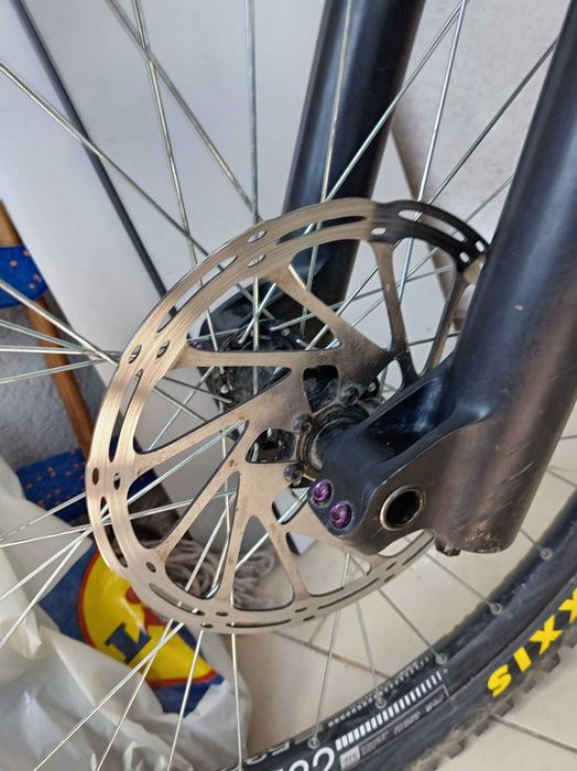 Vand Fox 40 Performance elite + roata completa 27.5