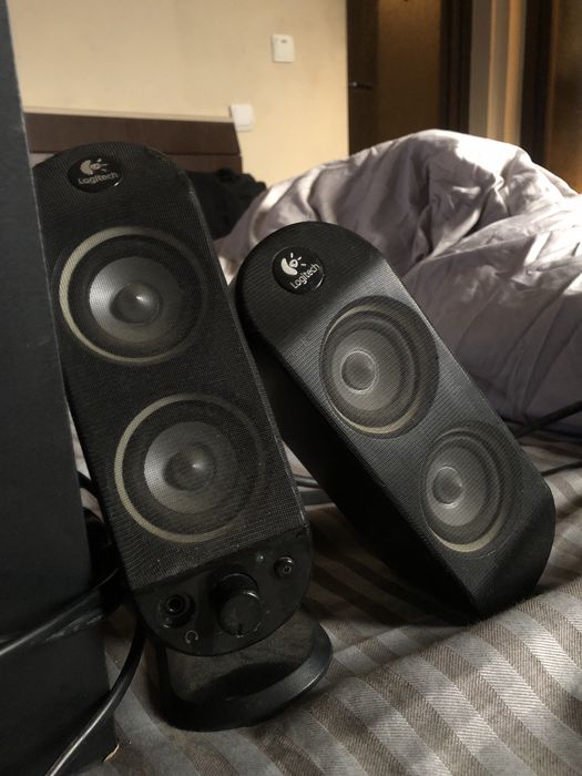 System Audio Logitech 5.1 X530