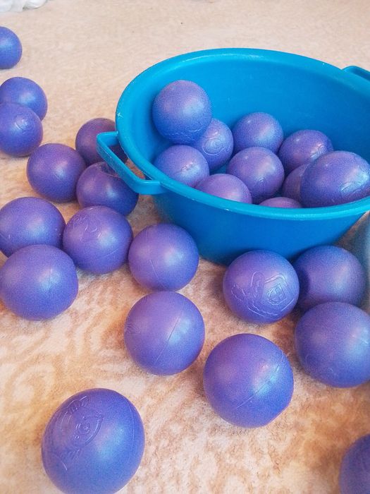 Шарики для сухого бассейна