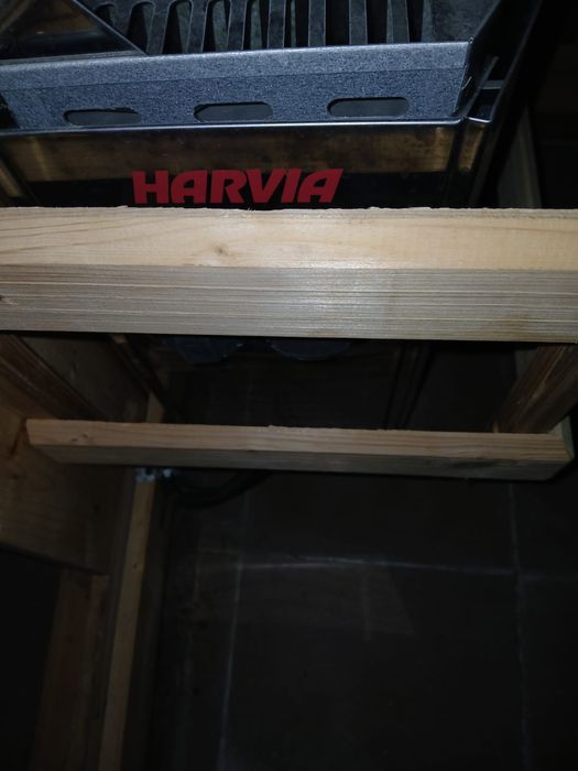 Sauna lemn HARVIA