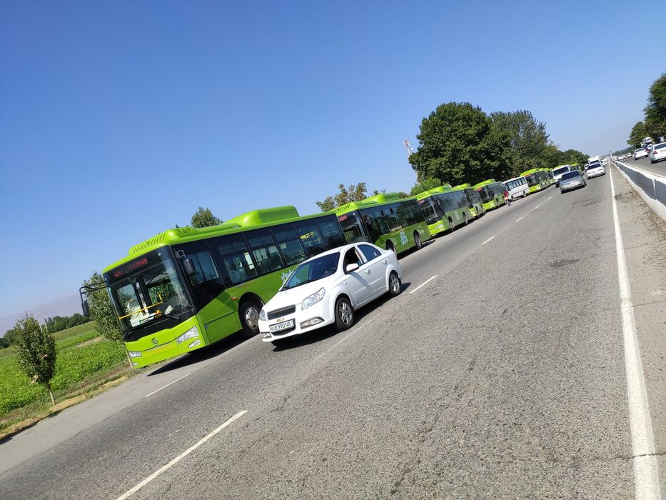 Городские Автобусы Golden Dragon от официального Дилера