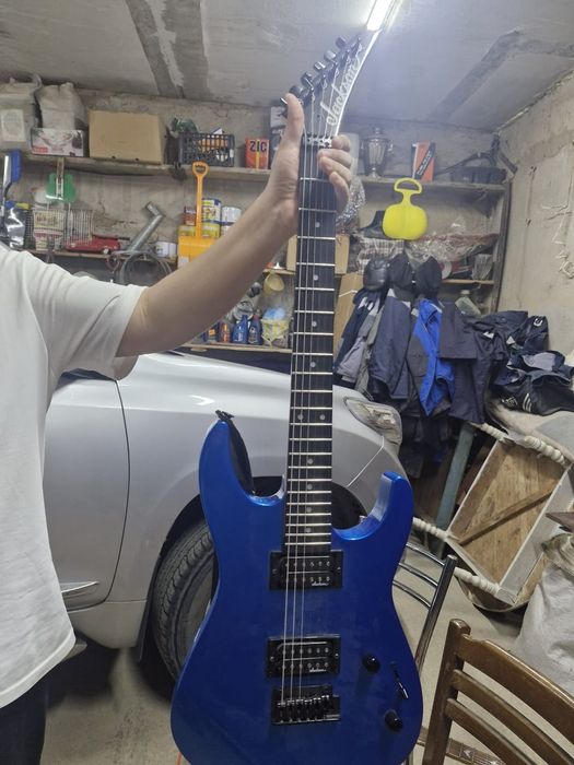 электрогитара Jackson js11 HH цена на 3 дня