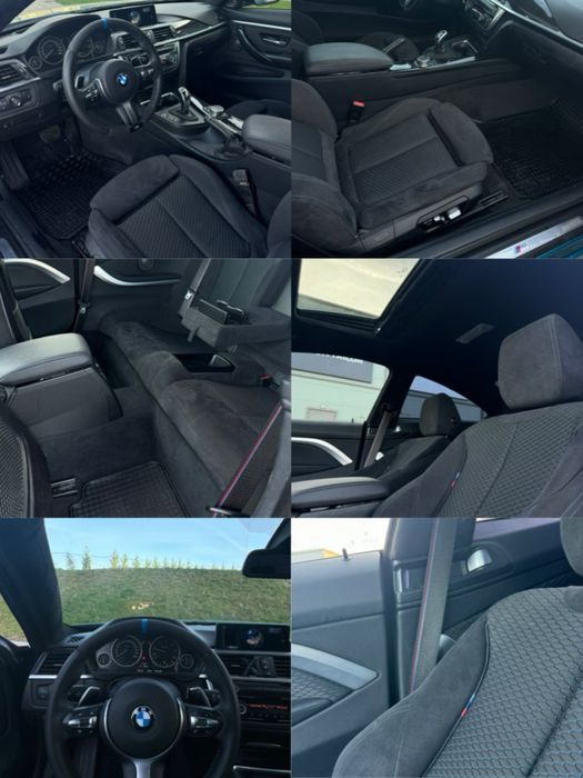 BMW seria 4 -M Paket- 3 butoane,cam 360,trapa, Harman Kardon
