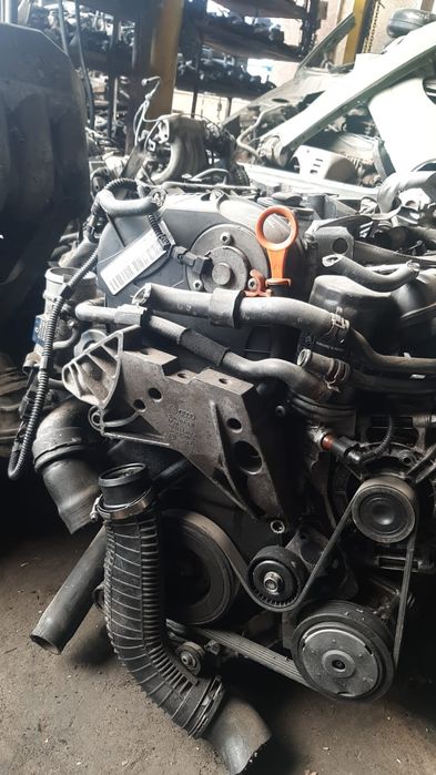 Мотор ДВС пассат Б6 Passat B6 1.8 tsi BZB CDA