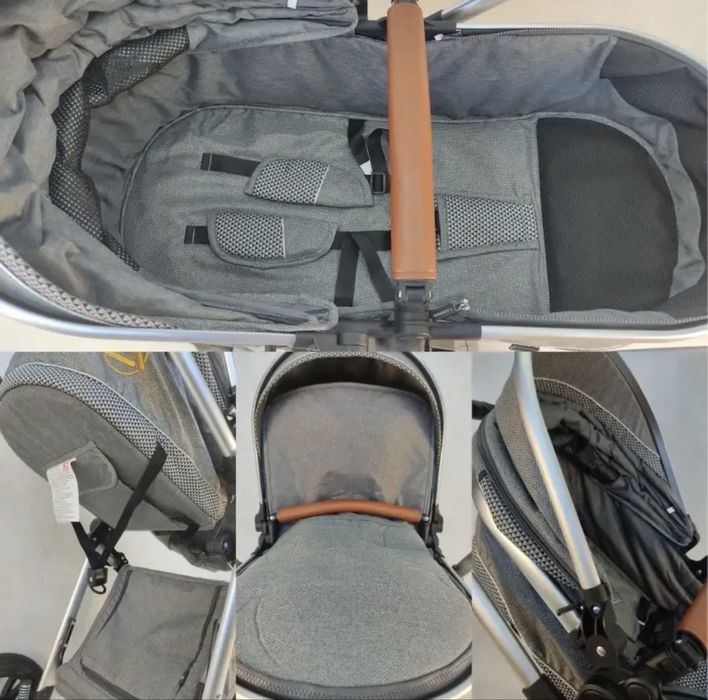 Коляска 3В1 от LuxMom