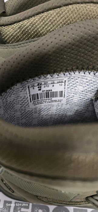 Кубинки Black Eagle Haix Athletic 2.1 GTX high