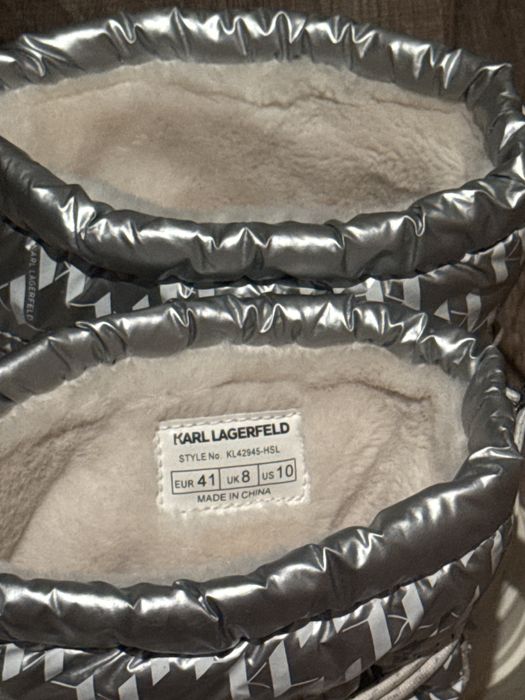 Karl Lagerfeld дамски боти 41 номер
