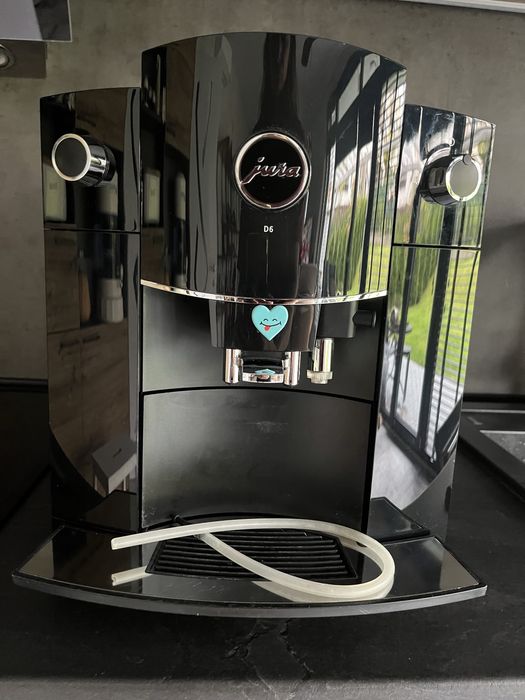 Кафемашина JURA D6 piano black