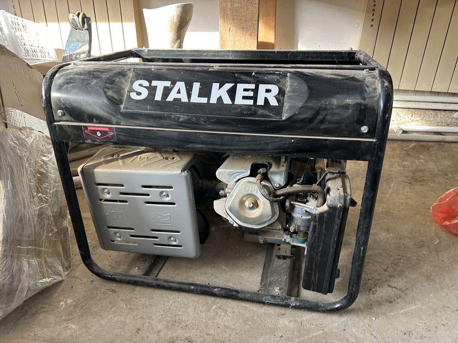 Бензиновый Генератор Stalker SPG 7000
