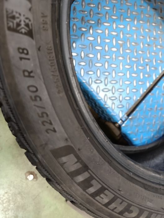 Зимни гуми Michelin 225/50/18 Pilot Alpin 5