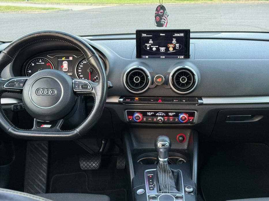 Audi A3 S-Line ~ 2015 ~ Euro 6 ~ 2.0 Diesel ~ Automat