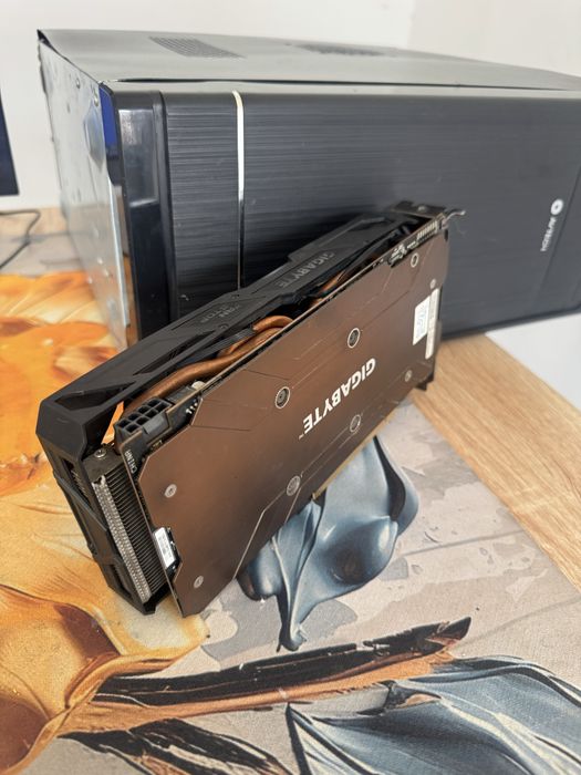 Видеокарта rx570 4gb