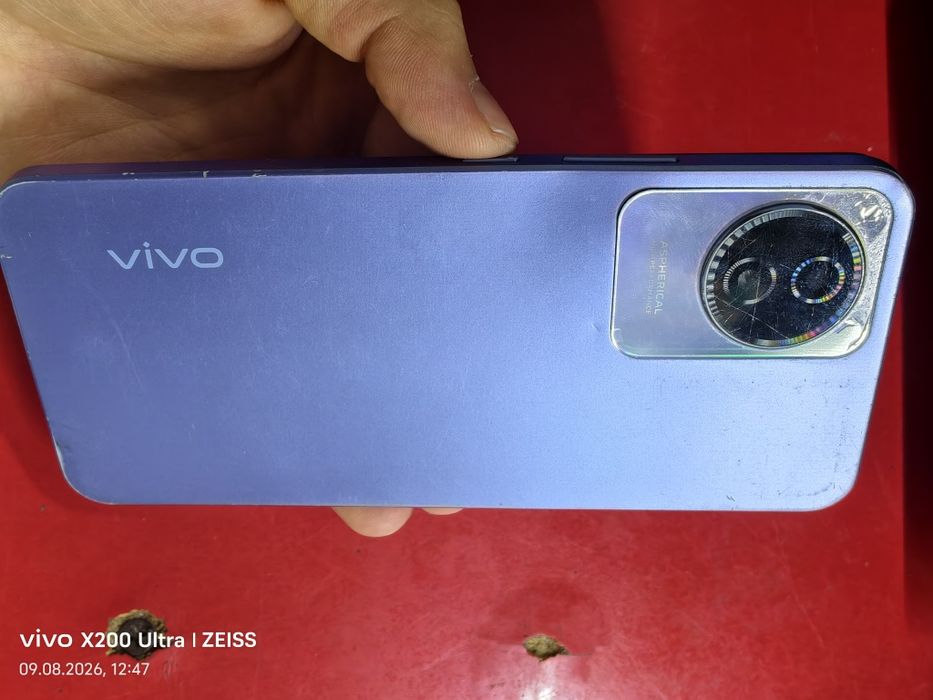 Vivo Y02 plata kuygan