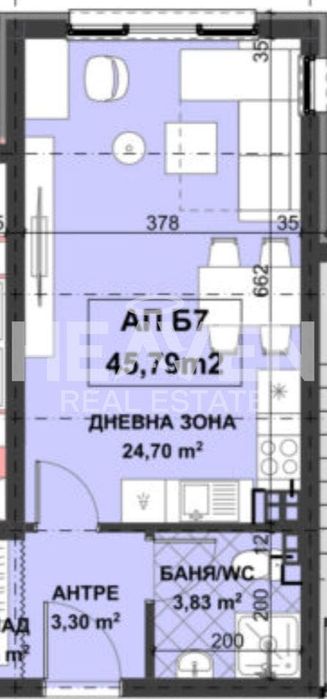 БЕЗ КОМИСИОН! ПРЕД АКТ16! Едностаен апартамент в кв.Остромила