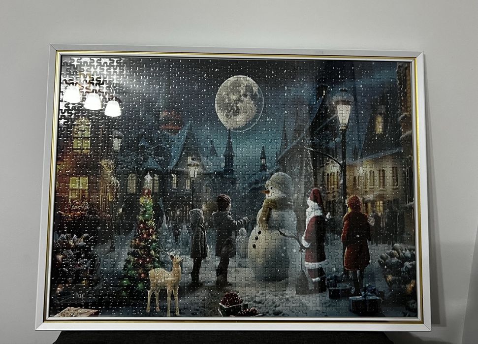 Vand tablou puzzle