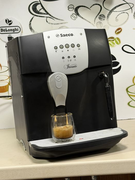 Кафемашина кафе автомат Saeco Incanto с гаранция