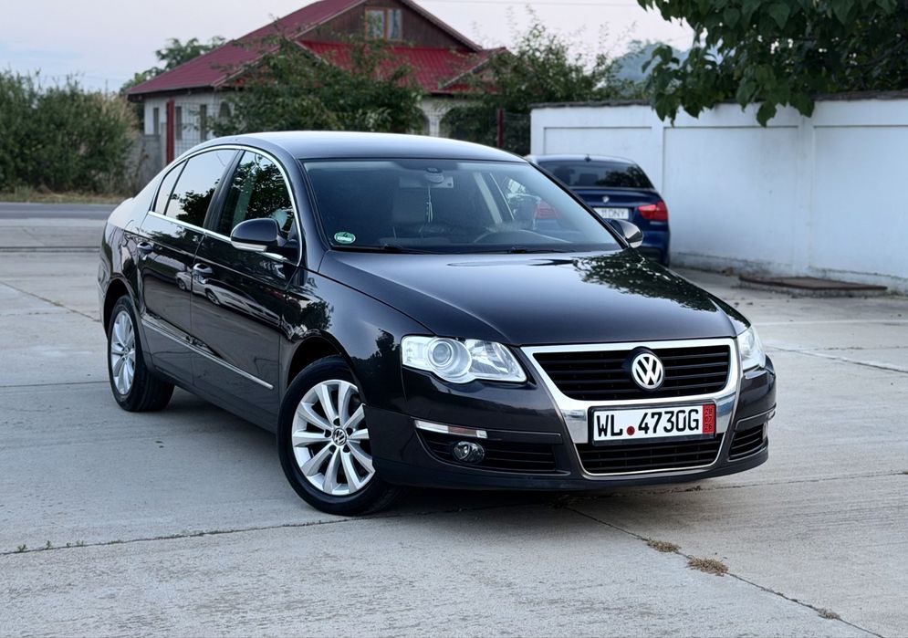 Volkswagen Passat B6 Euro 5 DSG