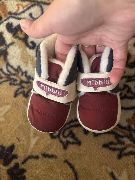 Пинетки для новорожденных