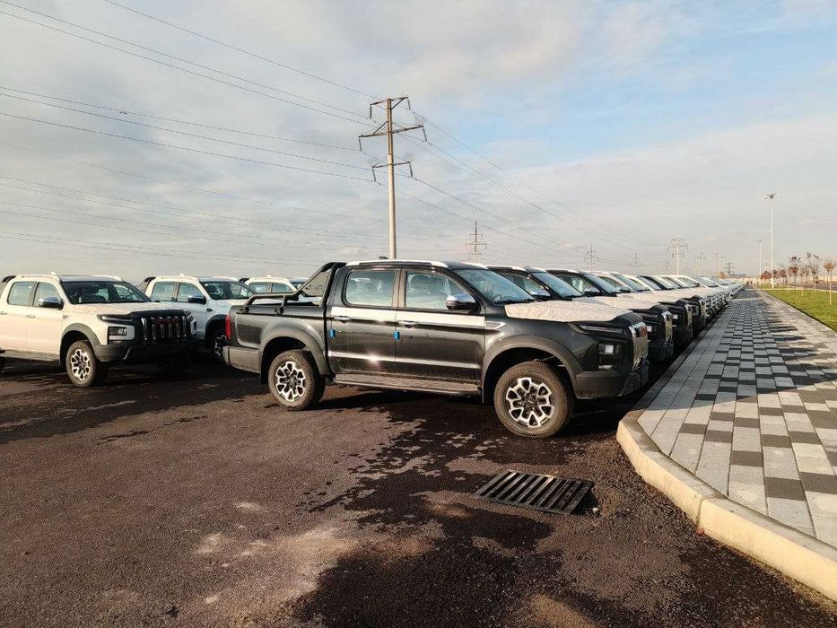 Jac T9 Pikab 2л матор 1кунда номизга чикади