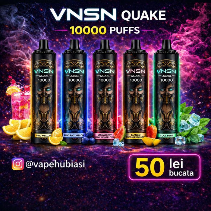 Vape VNSN Quake 10000 puffs