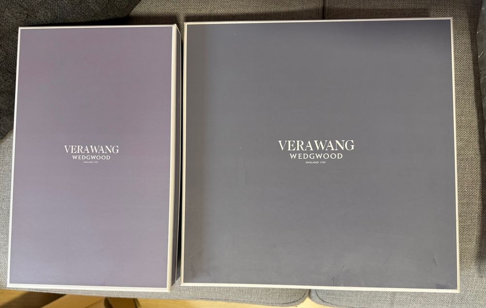 Рамка за снимка и тост чаши Vera Wang Wedgwood