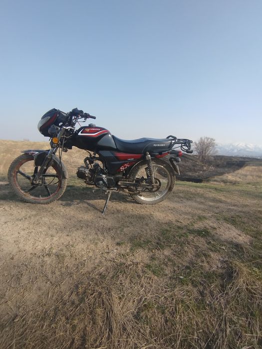 Продам мотоцикл альфа 110кубов