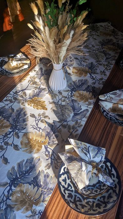 раннер на стол комплект салфетки