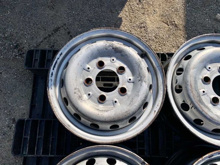 4бр.Оригинални железни джанти 15цола 5x130 за Mercedes Sprinter,Vw LT