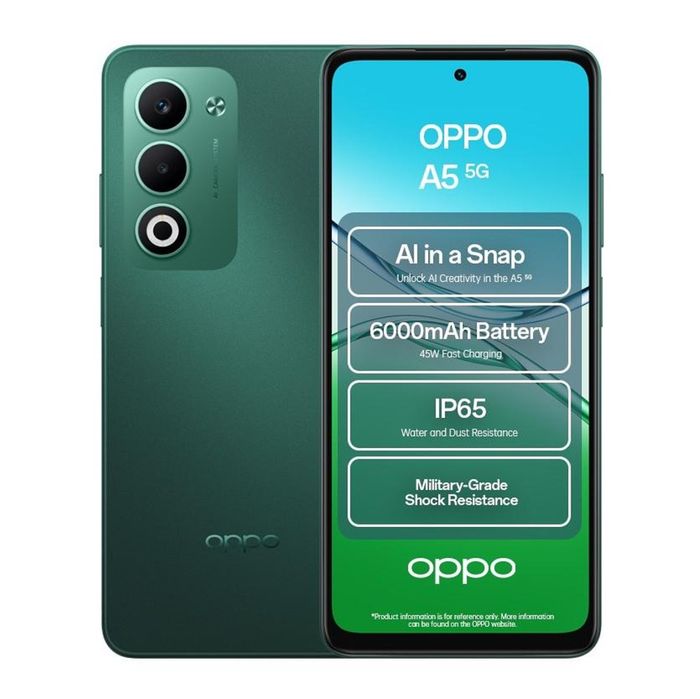Мобилен телефон OPPO A5 5G