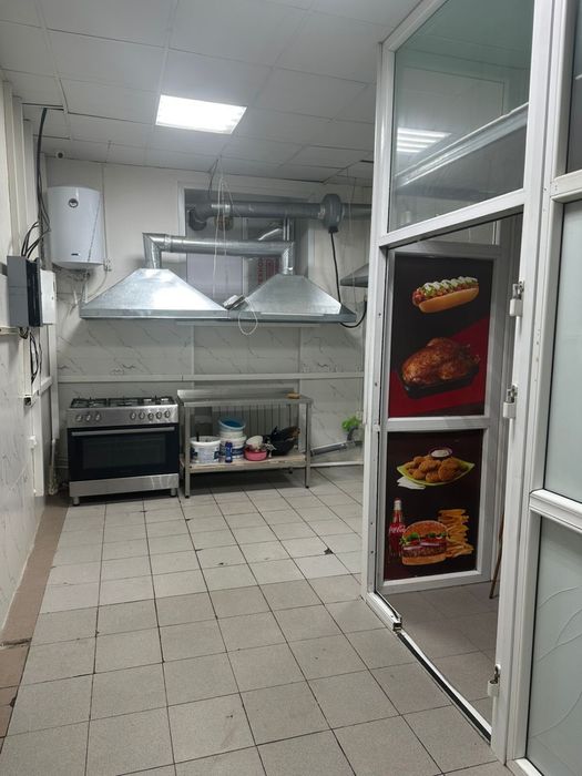 Сдаётся кафе столовая