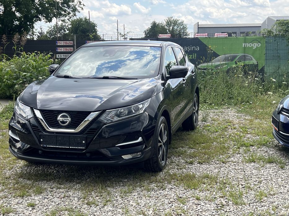 NIssan Qasqai 2020/09 ,KM-110 mii,Automata,Diesel-1,5/115 cai Conecta,Camera 360,Scaune incalzite fata.