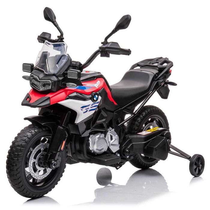 Motocicleta electrica pentru copii BMW F850GS. Nr aurto personalizat cadou !