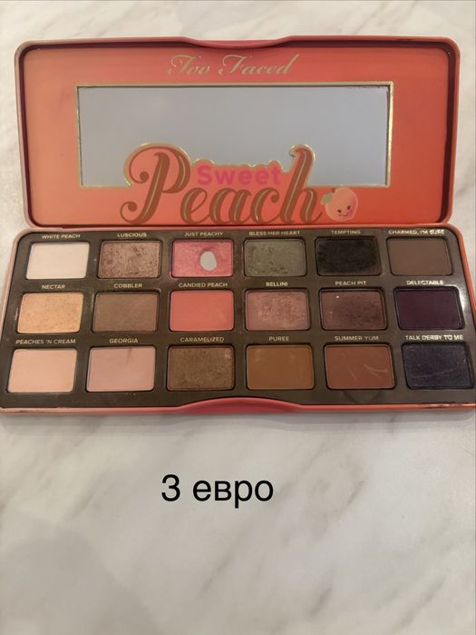 Оригинални палитри сенки и руж