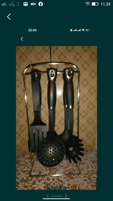 Столовый набор поварешки