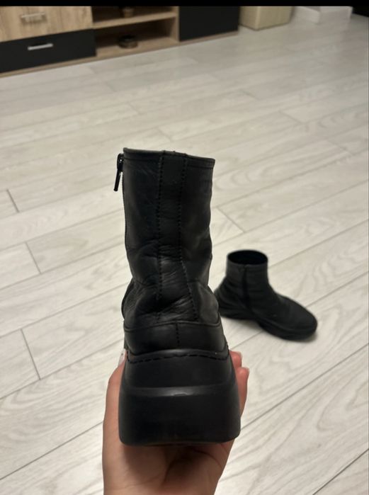 Cizme/ghete din piele