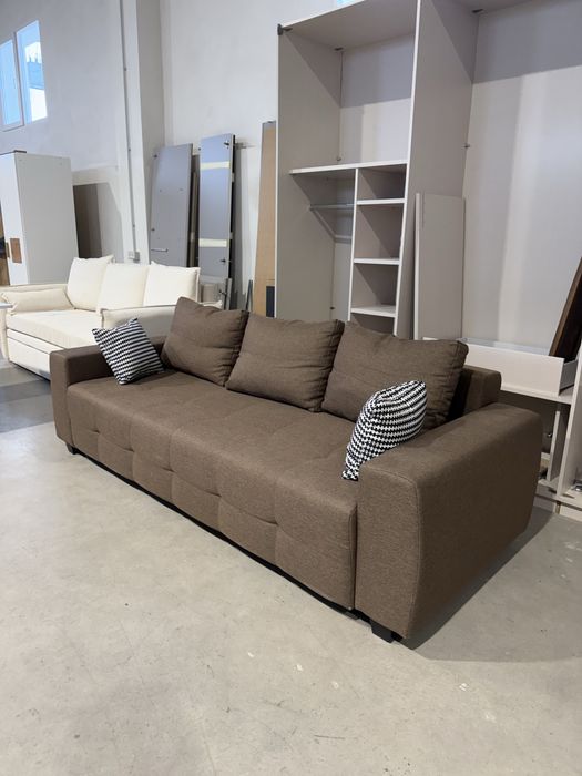 Canapea extensibilă maro noua, extensibila | IMPORT GERMANIA