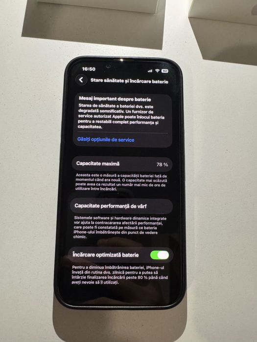 IPhone 14 128GB Fullbox, Neverlocked, husa + folie cadou!