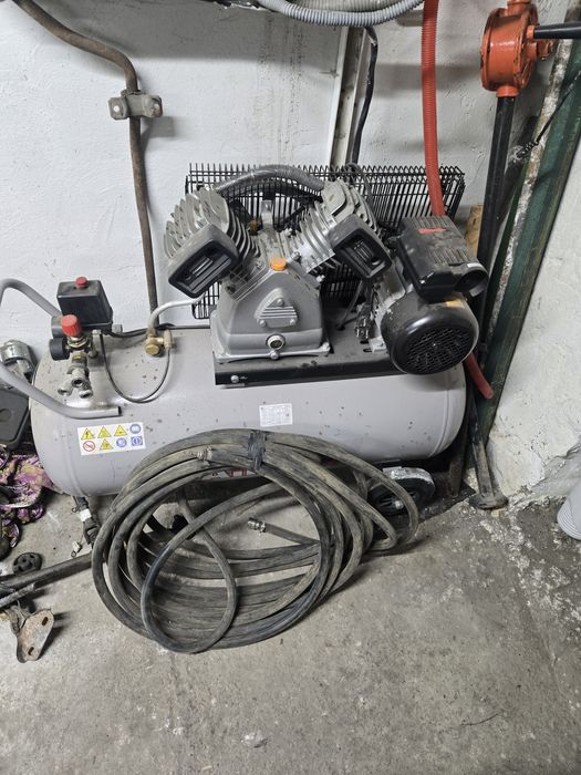 Шиномонтажка все всборе