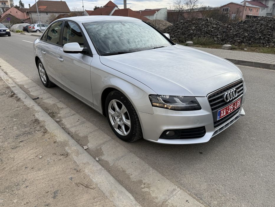 Audi A4 B8 2.0TDI