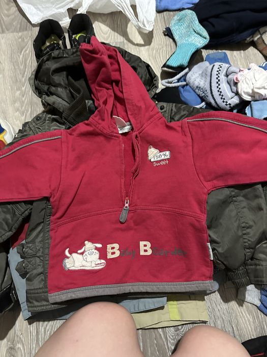 Вещи на мальчика