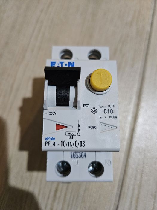 Intrerupator diferential