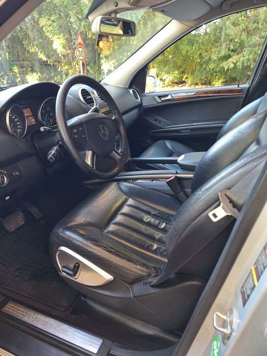 Mercedes ML 500 газ