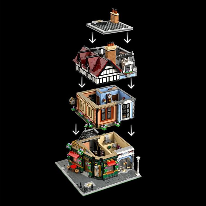 Lego Icons «Уголок»