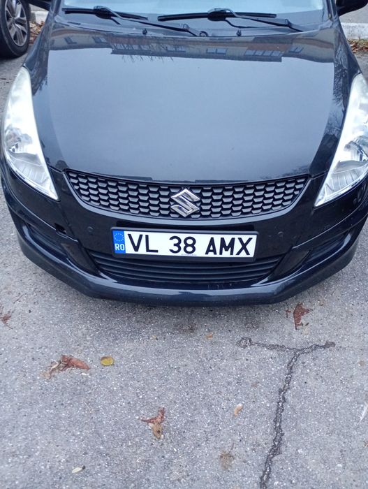 Suzuki swift sport 3 uși  an 2013 euro 5