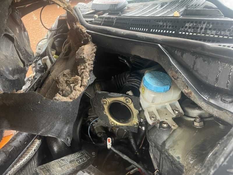 Нисан Алмера тино 2.2dCI / Nissan Almera tino 2.2dCI на части